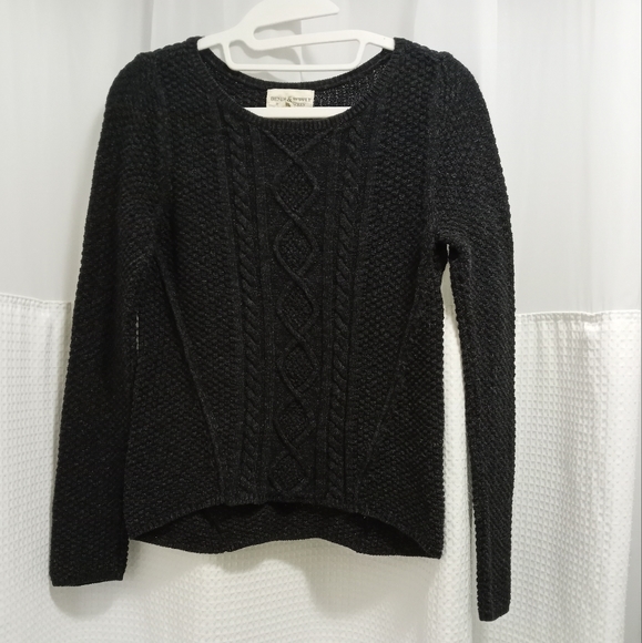 Denim and Supply Ralph Lauren  cable knit sweater. Size xs. EUC. - Picture 1 of 6